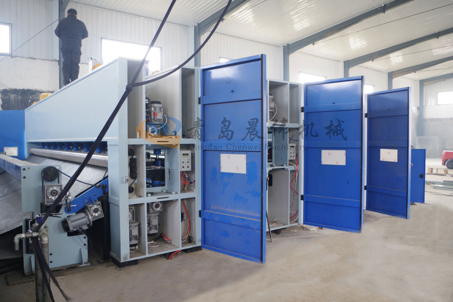 無紡布設(shè)備 土工布設(shè)備生產(chǎn)線