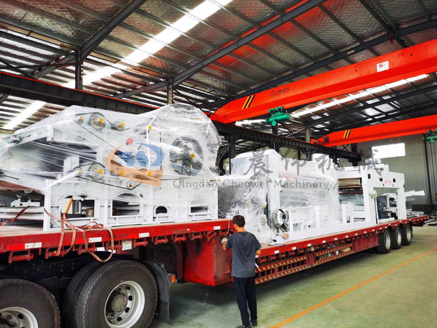 無紡布設備 大鵬毛氈設備