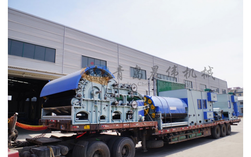 出口烏蘭巴托針刺棉無紡布設(shè)備